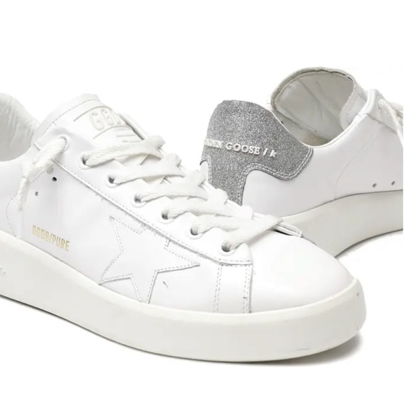 Golden Goose PURESTAR Low Top Sneaker - Picture 3 of 11